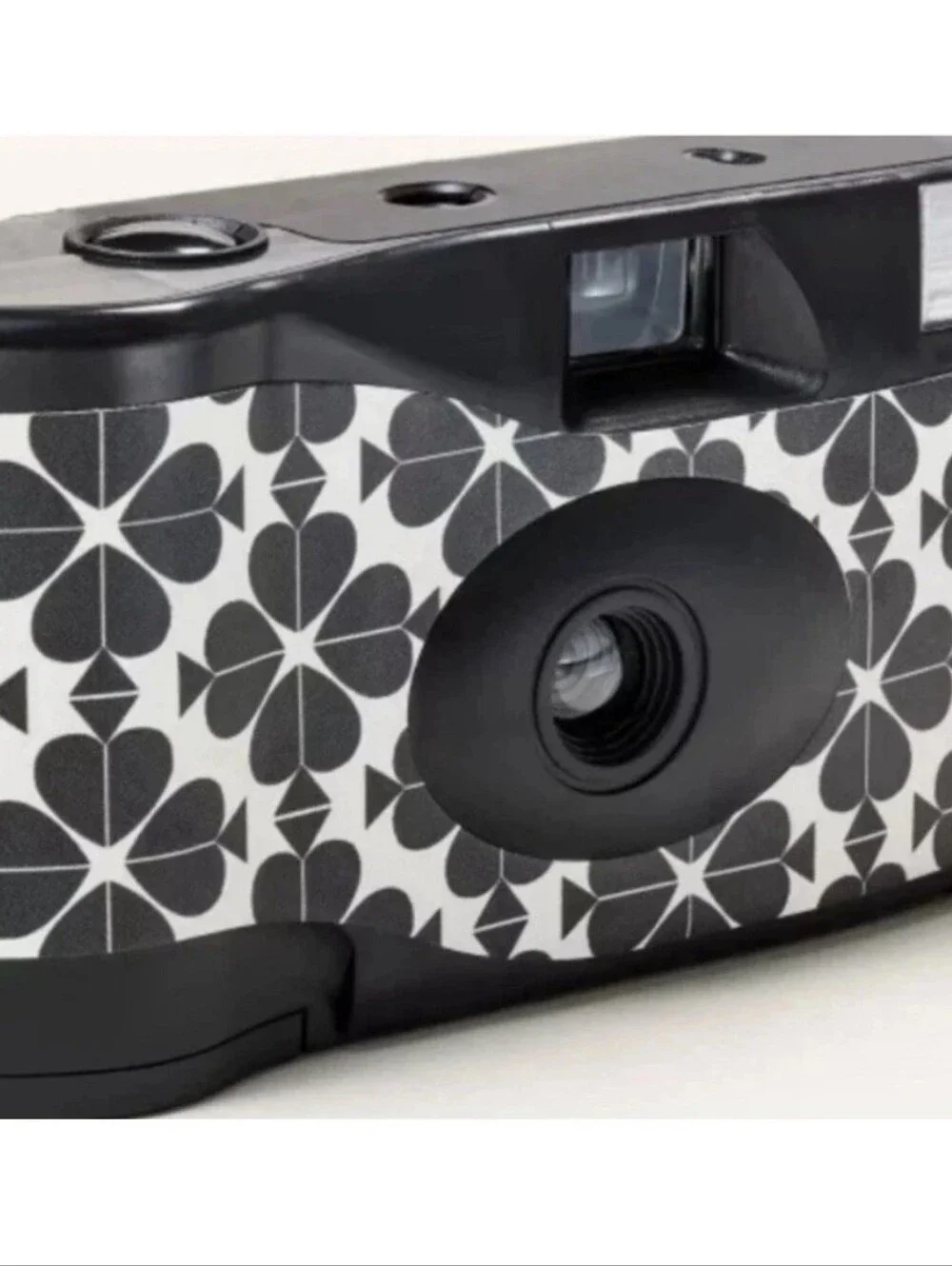 Kate Spade × Target - Black & White Pattern Single Use Camera | 17 Photos - New